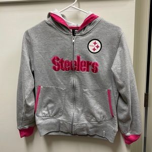 Girls Steelers Jacket